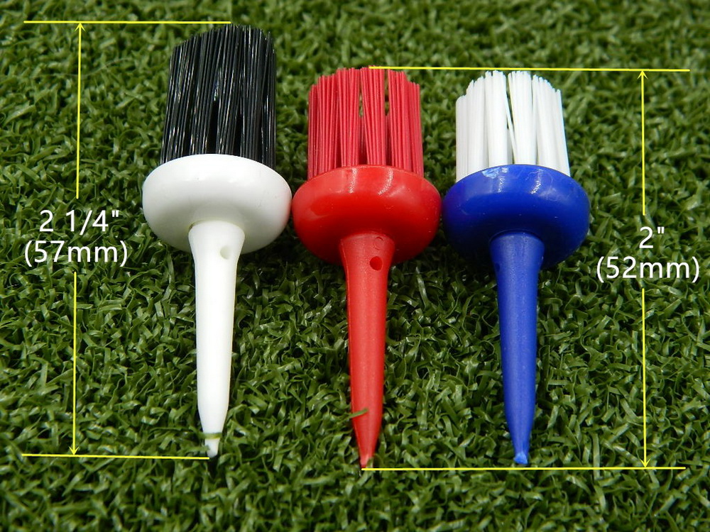 A99 Golf Brush Tee III Extreme Tees 6pcs/pack 682354006596 eBay